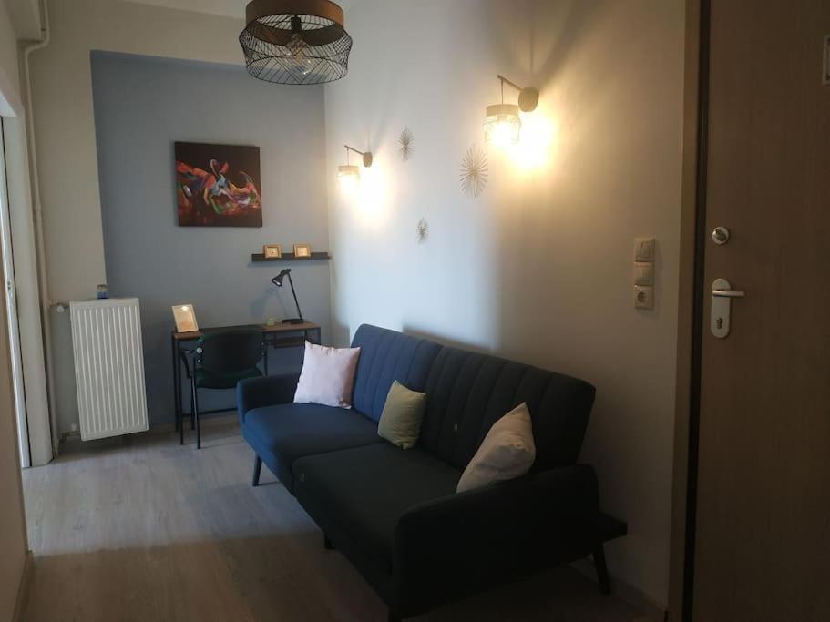 Athens View Apartment Near Metro Station Agia Marina Exterior foto